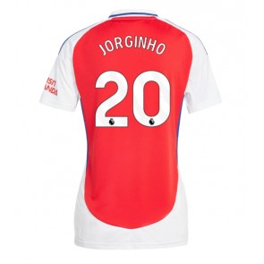 Arsenal Jorginho Frello #20 Dámské Domácí Dres 2024-25 Krátký Rukáv